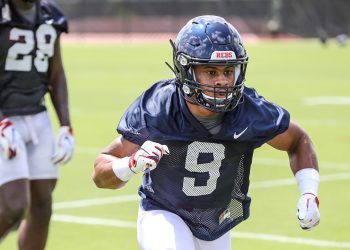 Rebels to showcase loaded backfield in season opener