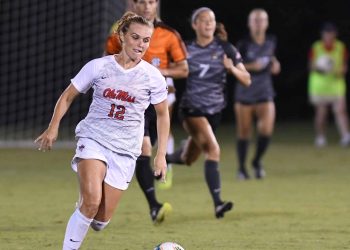 Seeing Resilience: After four years of Rebel soccer, Channing Foster reflects on how injury led to triumph