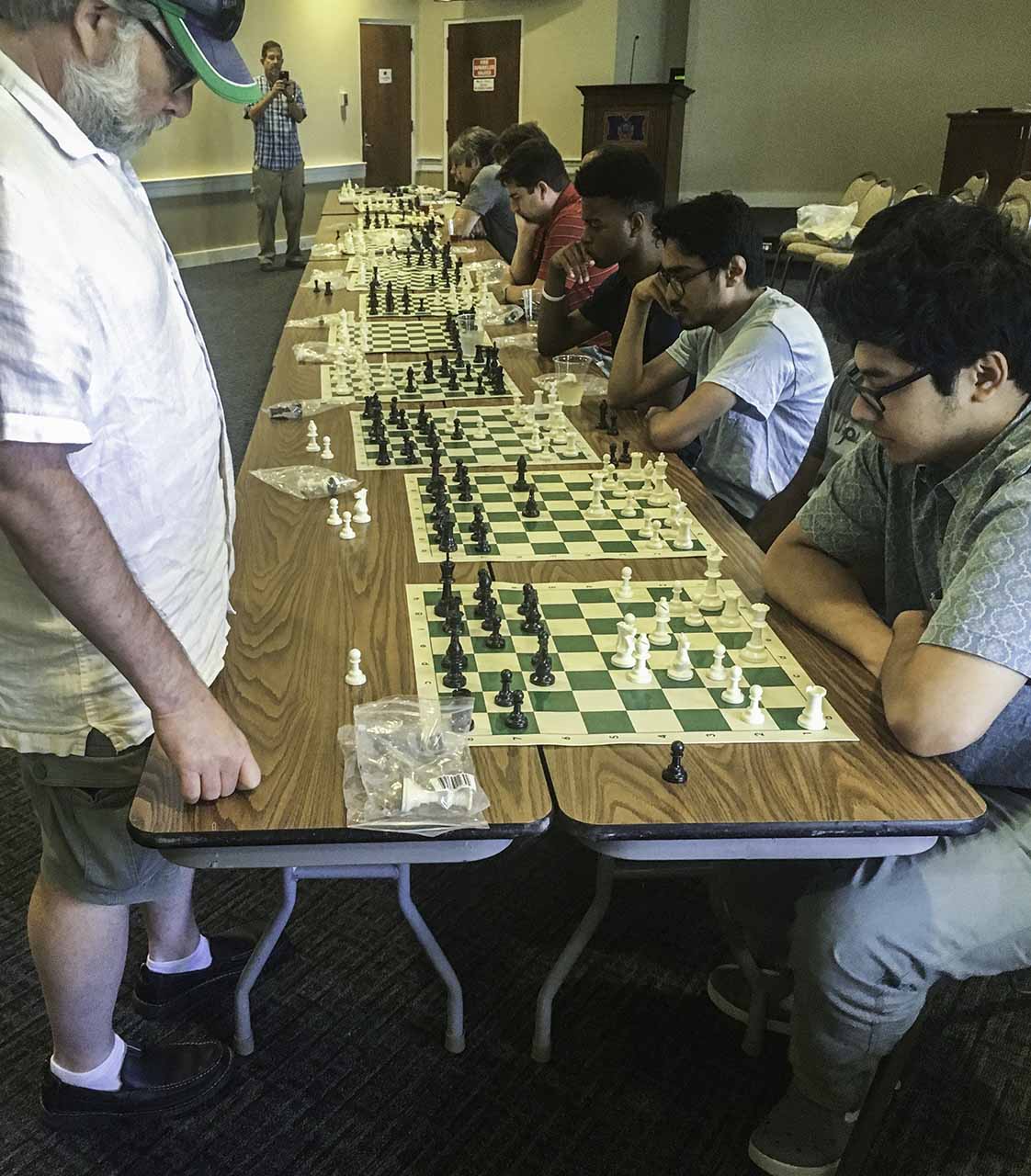 Chess Mastermind Club