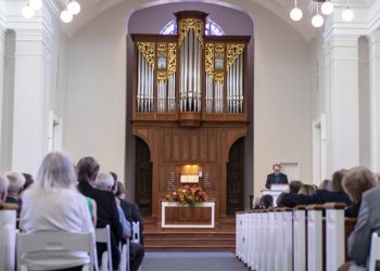 ‘He changed our world’: Friends and family remember Sansing’s legacy